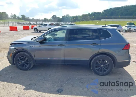 2022 Volkswagen Tiguan 2.0T Se z USA, uszkodzony, nr VIN 3VV3B7AX1NM166528